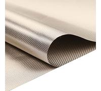 Tissus De Protection des Signaux Faraday EMF Protective ClothingRFID/EMI/RF Barrier Wave/Microwave Protection Fabric Stretch KnittingFaradayGrounding Tissu de Protection(1.1x9m)