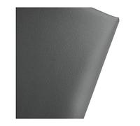 Tissus en cuir artificiel, tissus de décoration Tissu en cuir PU, 1 yard, 15,1 "x 39,4", feuilles de matériau en cuir synthétique de 0,75 mm d'épaisseur pour rembourrage, travaux manuels, coût