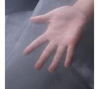 Tissus en maille de soie blanche - Filtre à eau en nylon de haute précision Micron - Filtre à eau en nylon pour noix, lait, miel, café (couleur : 500 mesh-25 microns, taille : 1 x 1 mètre)