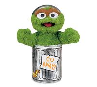 Sesame Street 10 " Peluche : Oscar The Grouch
