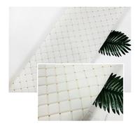 Tissus En Similicuir Haut De Gamme,Matériaux Décoration Cuir Très Résistants, Pour Meubles Rembourrés Bricolage(White,1.6x1m)