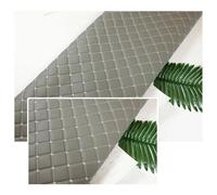 Tissus En Similicuir Haut De Gamme,Matériaux Décoration Cuir Très Résistants, Pour Meubles Rembourrés Bricolage(Gray,1.6x3m)