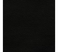 Tissus et Nappes Westeel - Simili Cuir d’Ameublement Ignifugé 450g/m² Doublé Résille Haute Résistance 80 000 Martindale - Vendu au Mètre (Noir)