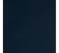 Tissus et Nappes Westeel - Simili Cuir d’Ameublement Ignifugé 450g/m² Doublé Résille Haute Résistance 80 000 Martindale - Vendu au Mètre (Bleu Marine)