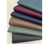 Tissus et Nappes Westeel - Tissu Simili Cuir d'Ameublement 450g/m² 6 Coloris - Vendu au Mètre - Largeur 140cm (Bronze)