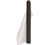 Tissus Faraday auto-adhésifs, protection contre les champs électromagnétiques, tissus de blindage conducteurs for (WiFi, Bluetooth, signal), noir(2x1.1m)