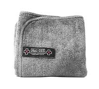 Muc Off Premium Microfibre Chiffon de polissage Taille unique Gris clair