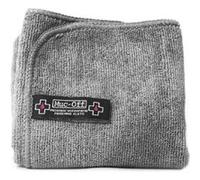 Muc Off Premium Microfibre Chiffon de polissage One Size Gris clair