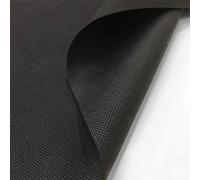 Tissus SMS non tissé polypropylène - Noir 70 g/m2 - Largeur 160cm - Vendu au mètre
