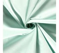 TissusLionel - Tissu Coton Uni Vert d’Eau - 100% Coton, Doux & Résistant - 1,5 Mètre x 1 Mètre Idéal pour Couture & Décoration
