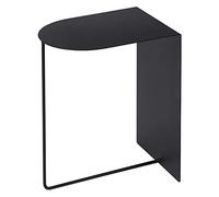 TISTIK Petite table d'appoint moderne et créative en fer forgé, table d'appoint pour salon, chambre à coucher, table basse, décoration extérieure et intérieure