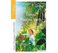Tistou les pouces verts Maurice Druon (Auteur)