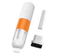 Tisujune Aspirateur Portatif,Souffleur sans Fil pour Voiture - Mini Aspirateur Rechargeable USB pour Escaliers Meubles Voiture Poils d'animaux Tapis Matelas