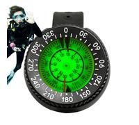 Tisujune Boussole de Poignet - De Navigation Marine - Compacte Précise et Lumineuse pour Randonnée Kayak Orientation Plongée