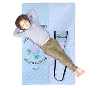 Tisujune Couverture de Plage Imperméable, Légère Pliable Portable pour Extérieur, Camping Pelouse Bateau Voyage Piscine Randonnée Plein Air