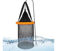 Tisujune de Pêche Flottant - Épuisette Pliante pour Prises Vivantes - Piège De Stockage Multifonction pour Hommes Amis Famille Fils Petit-Fils Petit-Ami Fille Voisin
