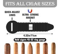 Tisujune Porte-Aimant pour Voiturette De Golf,Porte-Aimants Magnétiques pour Hommes Voiturette De Golf - Support Réglable Portable pour Golfeurs Amateurs De Loisirs À La Maison Pêche en Intérieur