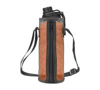 Tisujune Porte-Gourde de Transport - Étui Porte-Gourde Bandoulière - Pochette Portative Légère et Ajustable pour Voyage Vélo Salle de Sport Randonnée Camping Marche Unisexe