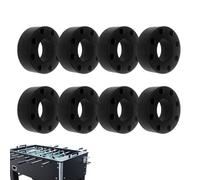 Tisujune Roulements pour Tiges De Baby-Foot - Lot de 8 Rondelles pour Machine à Baby-Foot - Jouets Éducatifs et Accessoires pour Adolescents Famille Amis Maison École