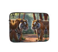 Tit for tat 17" Prints Sacoche pour ordinateur portable - Fine et portable, adaptée pour le bureau, les voyages et les trajets