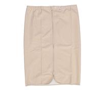 TITA-DONG Matelas D'incontinence Imperméable Adulte, Jupe de Matelas D'urine Portable, Jupe de Couche-Culotte Absorbante Réutilisable en Coton Lavable pour Adultes, Personnes âgées, Enfants(Kaki L)