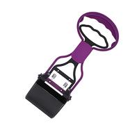 TITA-DONG Pelle à Caca pour Animaux de Compagnie, Pelle à Caca Pliable à Long Manche, Pelle à Caca pour Chien, Ramasseur de Déchets Animaux, Chien, Chiot, Chat, Outils de Nettoyage(Violet)