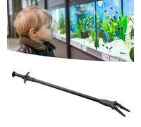 TITA-DONG Pince à épiler pour Aquarium, Pince pour Aquarium de 19,7 Pouces, Pince à Pince en Plastique pour Plantes Aquatiques, Outil de Nettoyage, Pince à élaguer Multi-usages pour Plantes