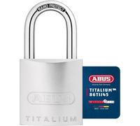 Titalium Padlock 86ti/45 Without Cylinder 27778 Grey