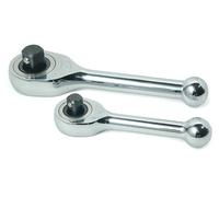 TITAN 18202 Jeu de 2 cliquet sans engrenage 1/4" et 3/8"