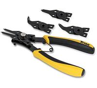 Titan 18402 Ensemble de pinces à anneau pression interne/externe 4 en 1