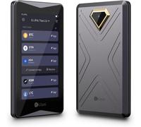 Titan 2.0 Crypto Wallet - Portefeuille Matériel Bitcoin 100% Hors Ligne Avec Technologie Air-Gapped, Stockage À Froid Pour Btc, Eth, Sol, Nft Et Plus De 10 000 Crypto-Monnaies Et Jetons.