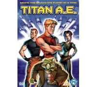 Titan A.E. (DVD) Matt Damon Drew Barrymore Bill Pullman John Leguizamo