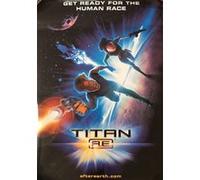 TITAN A.E. - Get READY FOR THE Human Race - 61x91,5 cm - AFFICHE / POSTER G