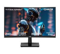 TITAN ARMY C24A1H Moniteur Gaming 24 R1500 VA FHD 240Hz (UE)