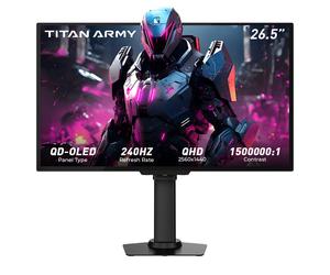TITAN ARMY G2785S 240Hz QHD QD-OLED pour gaming