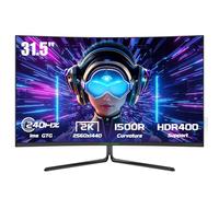 TITAN ARMY Moniteur de Jeu incurvé 32" 240 Hz, 1ms GTG 2560 x 1440 2K, synchronisation adaptative
