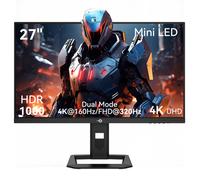 TITAN ARMY P275MV PLUS Moniteur de Jeu - Écran Plat 16:9 - IPS Rapide UHD 160 Hz - Double Mode FHD 320 Hz - Rétroéclairage 1152