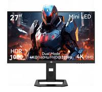 TITAN ARMY P275MV PLUS Moniteur Gaming 27 IPS UHD 160Hz / FHD 320Hz Mini LED 1152 Local Dimming