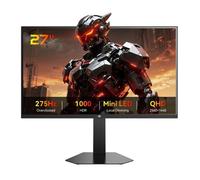 TITAN ARMY P276MS Moniteur de Jeu - 27 Pouces QHD 2560×1440 - Dalle IPS Rapide - Fréquence de Rafraîchissement 275 Hz (Overclocking)