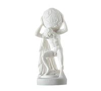Titan Atlas Albâtre Statue Grecque Sculpture Ancien Artefact Grec 22 cm
