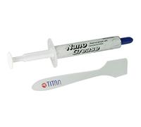 TITAN avec spatule de pâte Thermique Nano Grease (TTG-G30030), Noir, 3 g