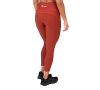 TITAN BOX WEAR AuraLux II Tights Legging de sport pour femme, taille M Core BrickStone, taille haute, avec Lycra AuraLux, grande adaptation au corps, couture plate et sans frottements
