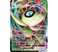 Titan Cards Celebi VMAX 008/198 Rare VMAX Pokemon Card (SWSH Chilling Reign) Toploader