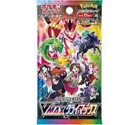 Titan Cards Pokémon TCG VMAX Climax Booster Pack + TitanCards Toploader (produit japonais)