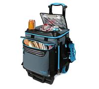 Titan Deep Freeze - Frigo pliable à roulettesCapacité de 22,5 litres ou 60 canettes.Maintient la glace et les produits frais jusqu’à 3 jours.