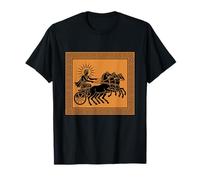 Titan Dieu du Sol Chevaux Ancien Grèce Mythologie Grecque T-Shirt