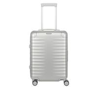 Titan Eternity 4 roulettes Trolley de cabine S 55 cm couleur argent