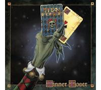 Titan Force - Winner / Loser - Green Blue [Vinyl Lp] Blue, Colored Vinyl, Green