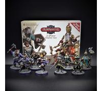 Titan Forge | Bloodfields - 2 Player Starter Set| Tabletop Fantasy Skirmish Wargame | Age 14+ | 2 Players | English Version