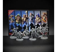 Titan Forge D20 Heroes - Ballad of The Cloak